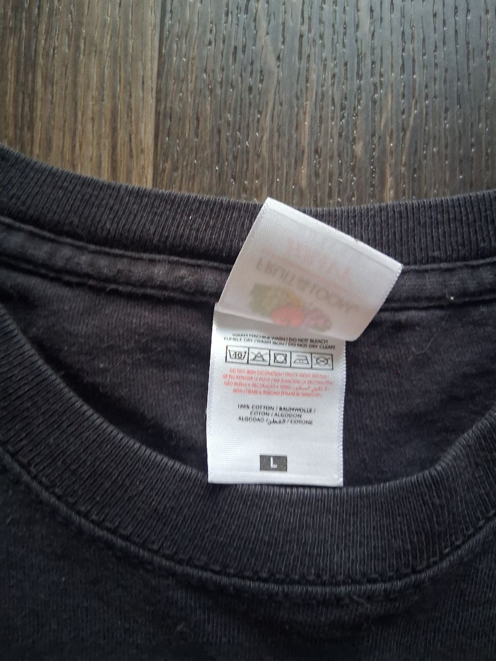 T-Shirts: T-Shirt Schwarz, Stromer, Grösse L – Gebraucht aus Rothenthurm von SirCroci-Cardshop 2
