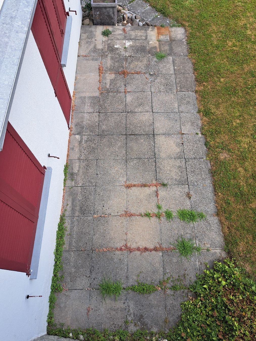 Revêtements de sol: Gehwegplatten 50x50x4cm – D'occasion à Sins par mch_z7dl
