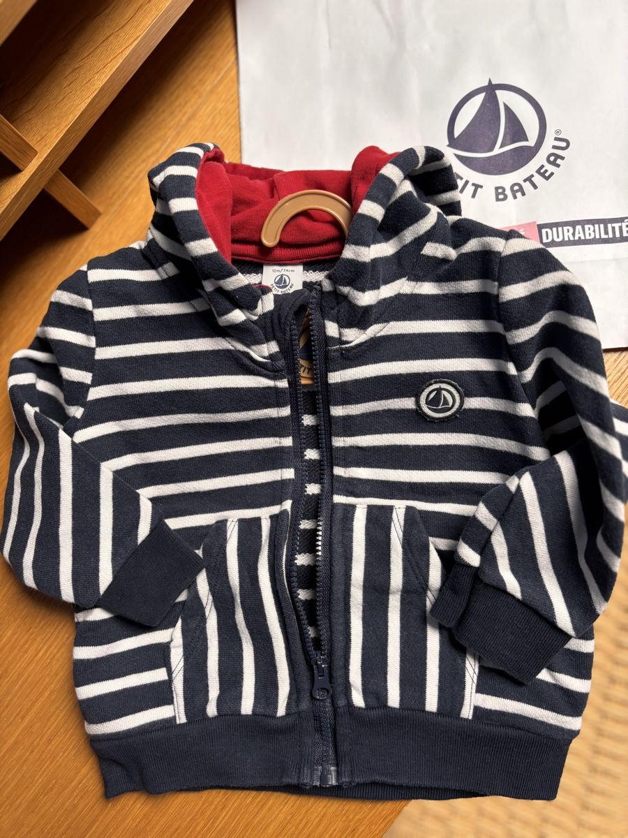 Petit Bateau Maglioni & Felpe: Sweater Petit Bateau 12 mois - 74cm – Usato da Founex venduto da ari_2gt7 2