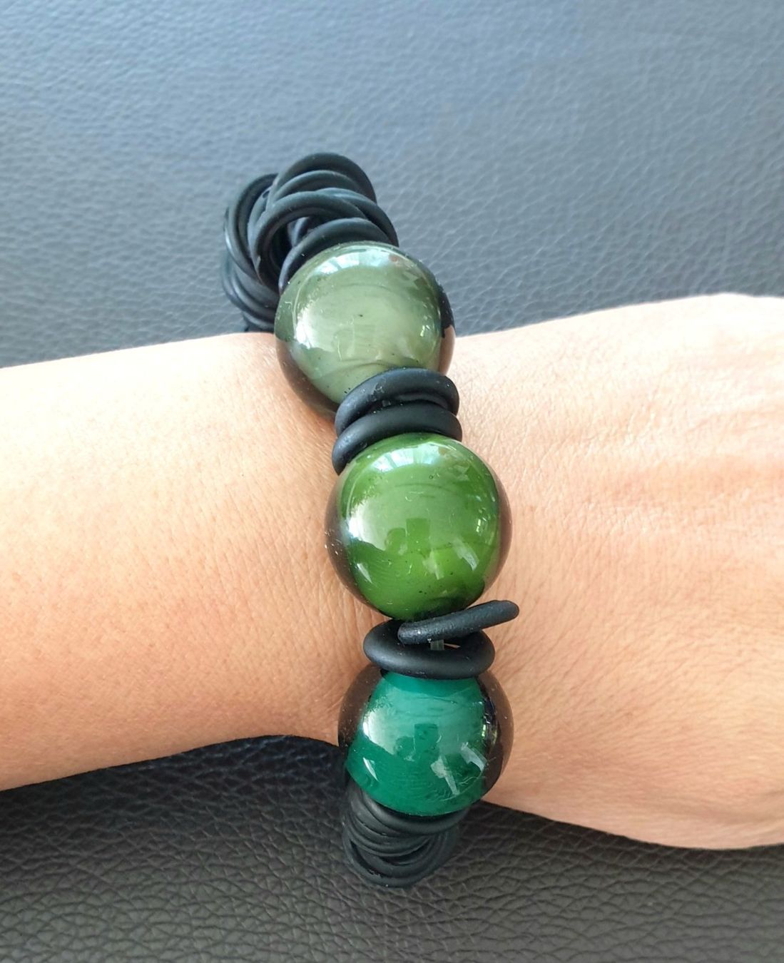 Murano Bracciali & Braccialetti: Design Armband mit  Muranoperlen – Nuovo e nell'imballaggio originale da Uetikon am See venduto da Coralreef 3