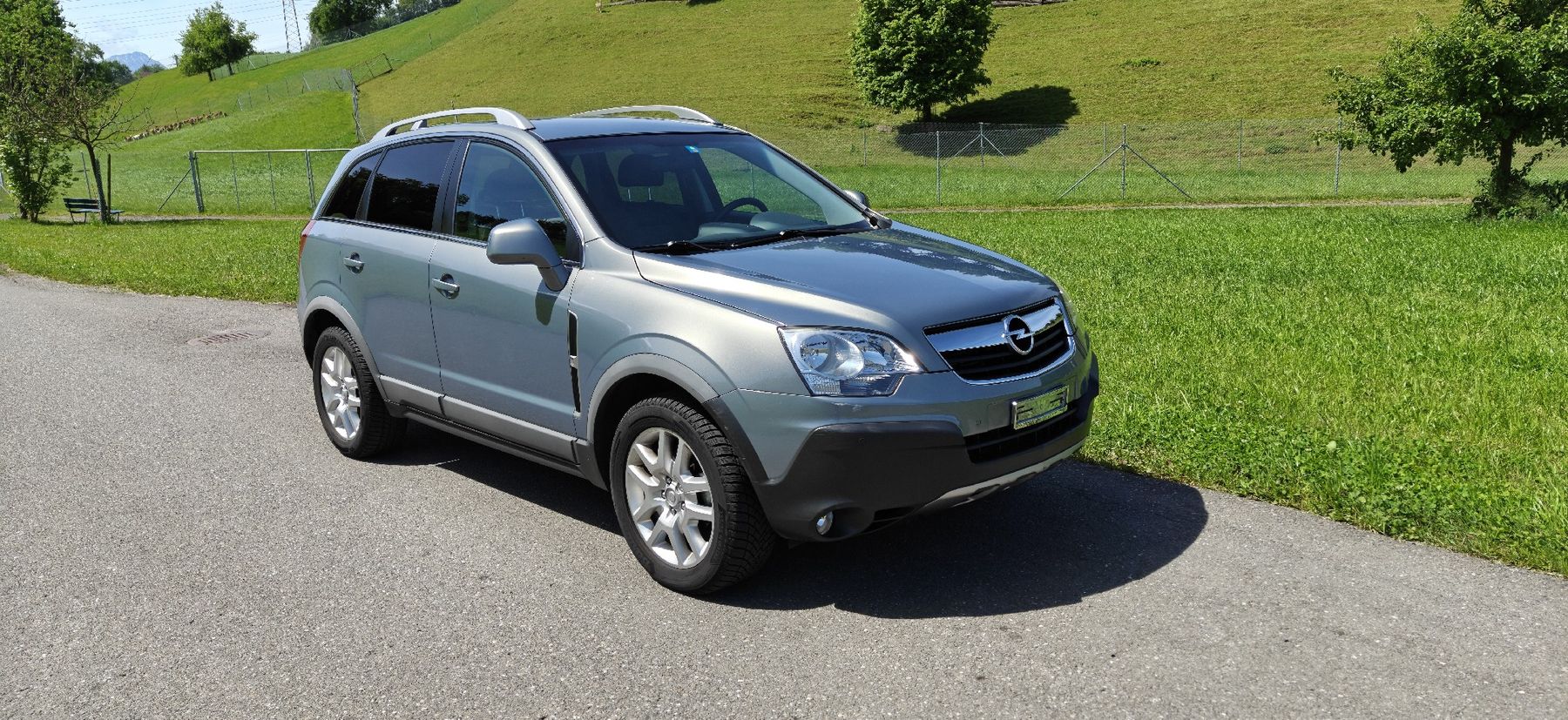 Opel Autos: Opel Antara 2.0 CDTI ab MFK 4x4 Diesel – Gebraucht aus Küssnacht am Rigi von milantech