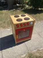 Spielbackofen aus Holz