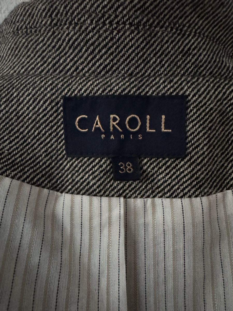 Caroll Giacche: Veste Blazer CAROLL Paris, taille 38 – Nuovo (secondo la descrizione) da Morges venduto da sandy069 3