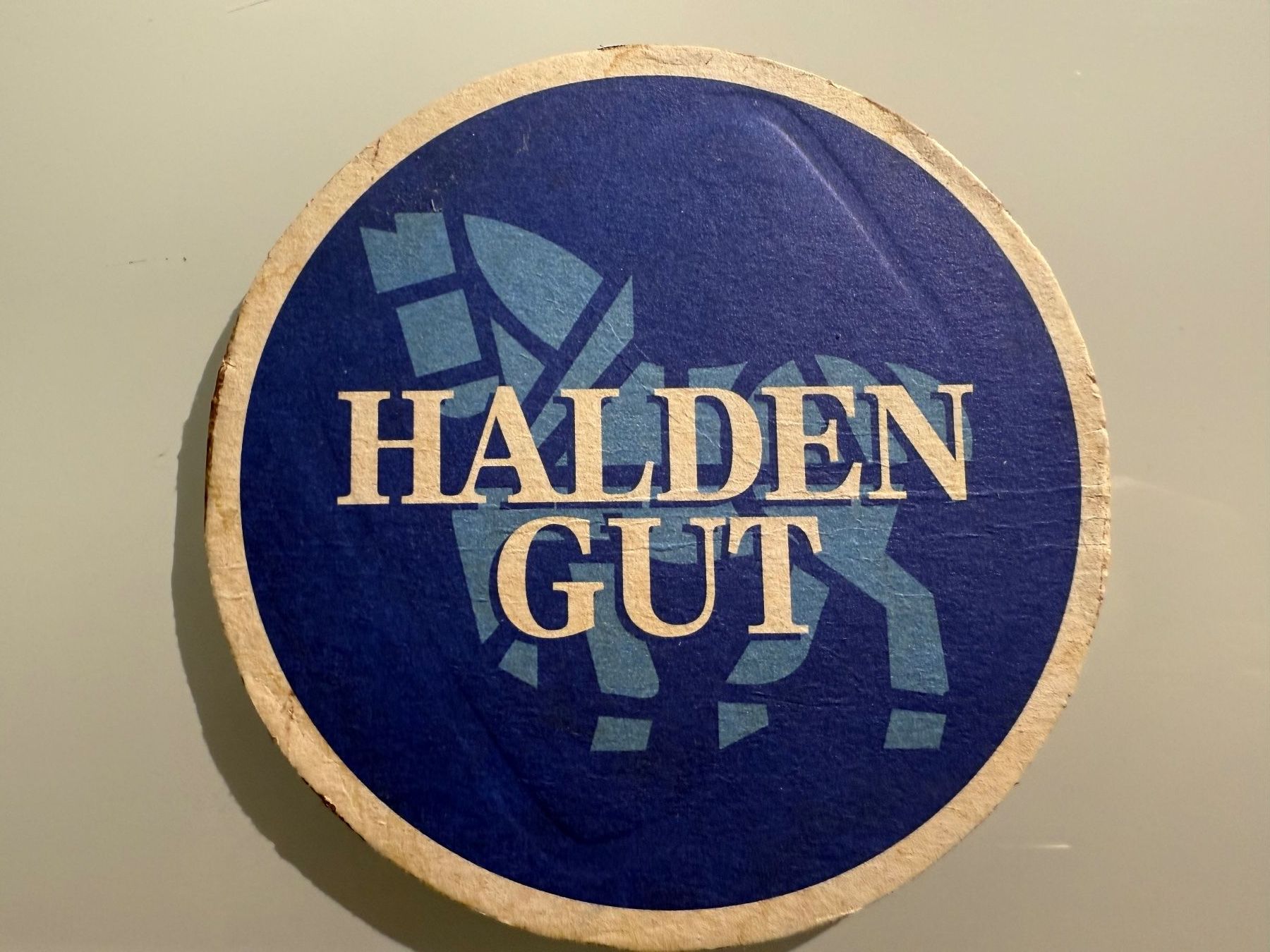 Haldengut Sottobicchieri: Bierdeckel Halden Gut – Usato da Zürich venduto da ch3906