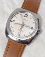 LUXOR Tiros 35mm Automatic Day Date Armbanduhr swiss Uhr