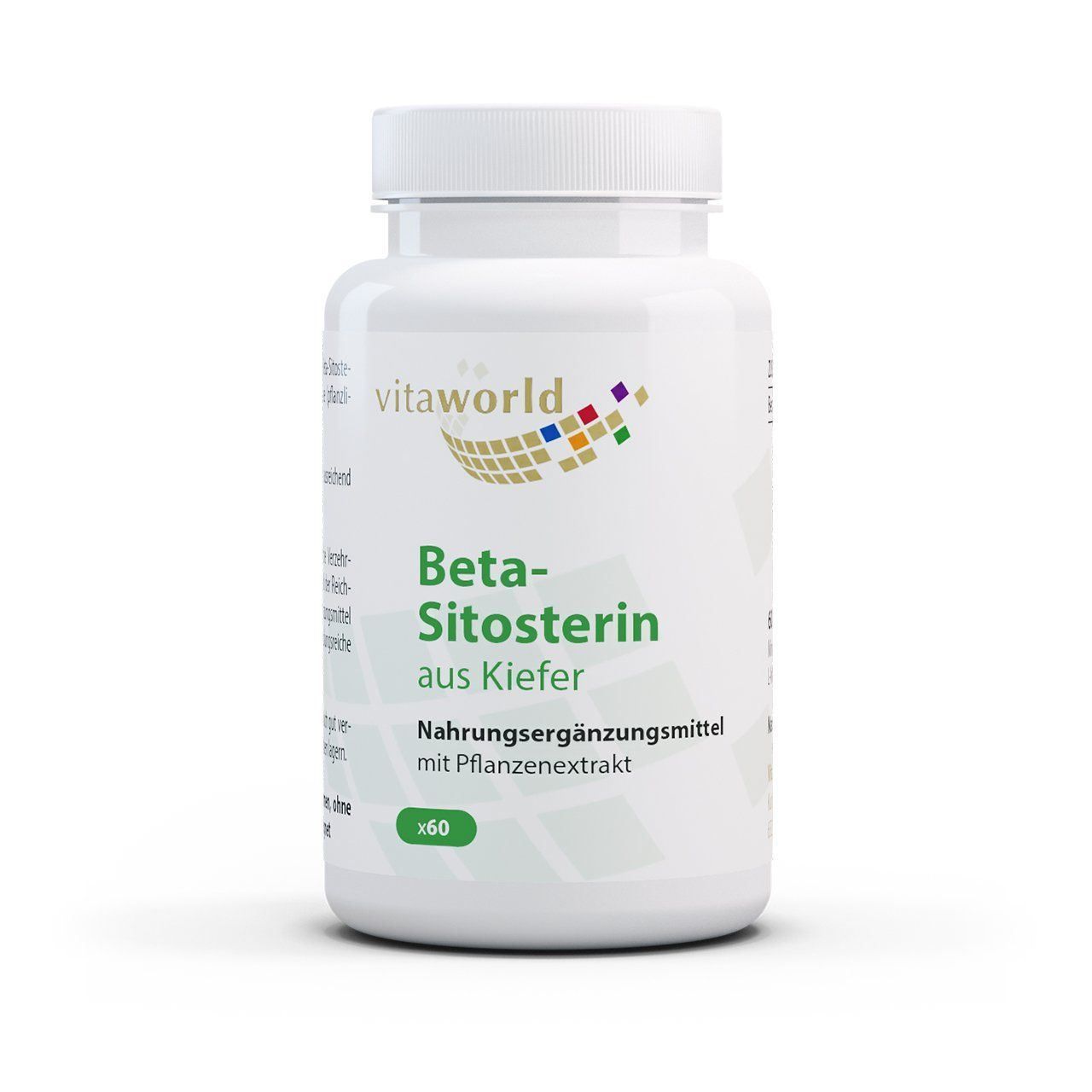 Alimentazione, Vitamine & Minerali: Beta-Sitosterin 60Kaps Hochdosiert Vegan – Nuovo e nell'imballaggio originale da Tiefenbach venduto da nhp-bedarf