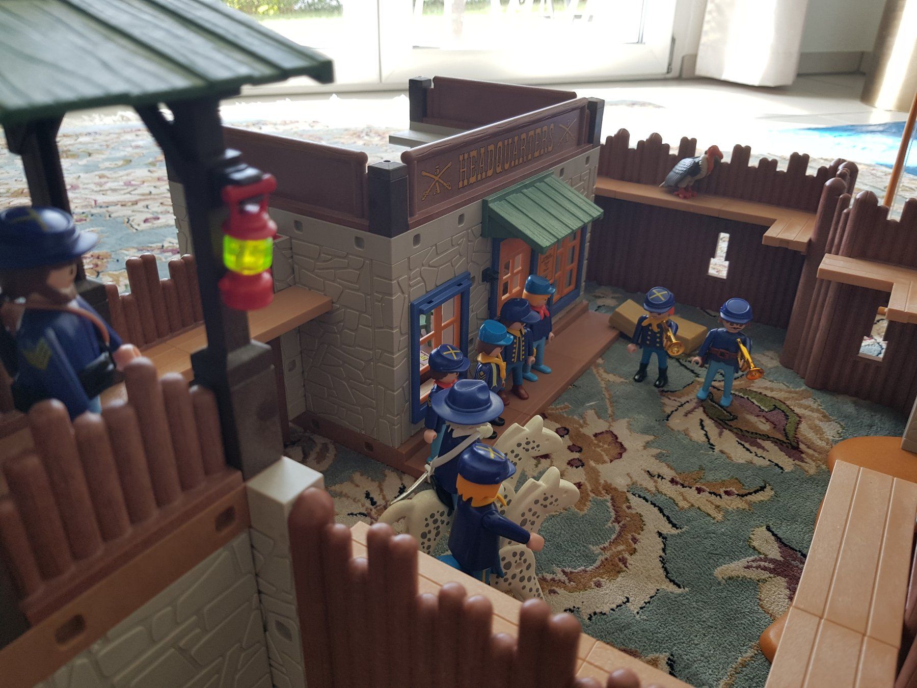 Playmobil Giocattoli: Playmobil 7936 "Fort Eagle" 2000er Jahre – Usato da Gutenswil venduto da rolfsimmen31 6