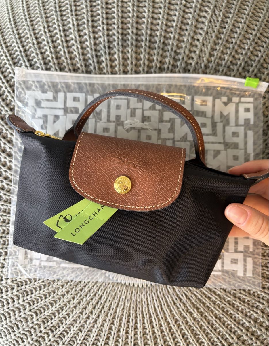 Longchamp Borse da donna: Pochette Longchamp le Pliage Original – Nuovo e nell'imballaggio originale da Perly venduto da Clacla_ 4