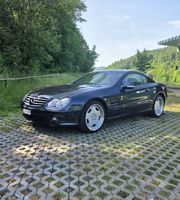 Mercedes SL 500 R230 2002 mit Service history, 1 Hand