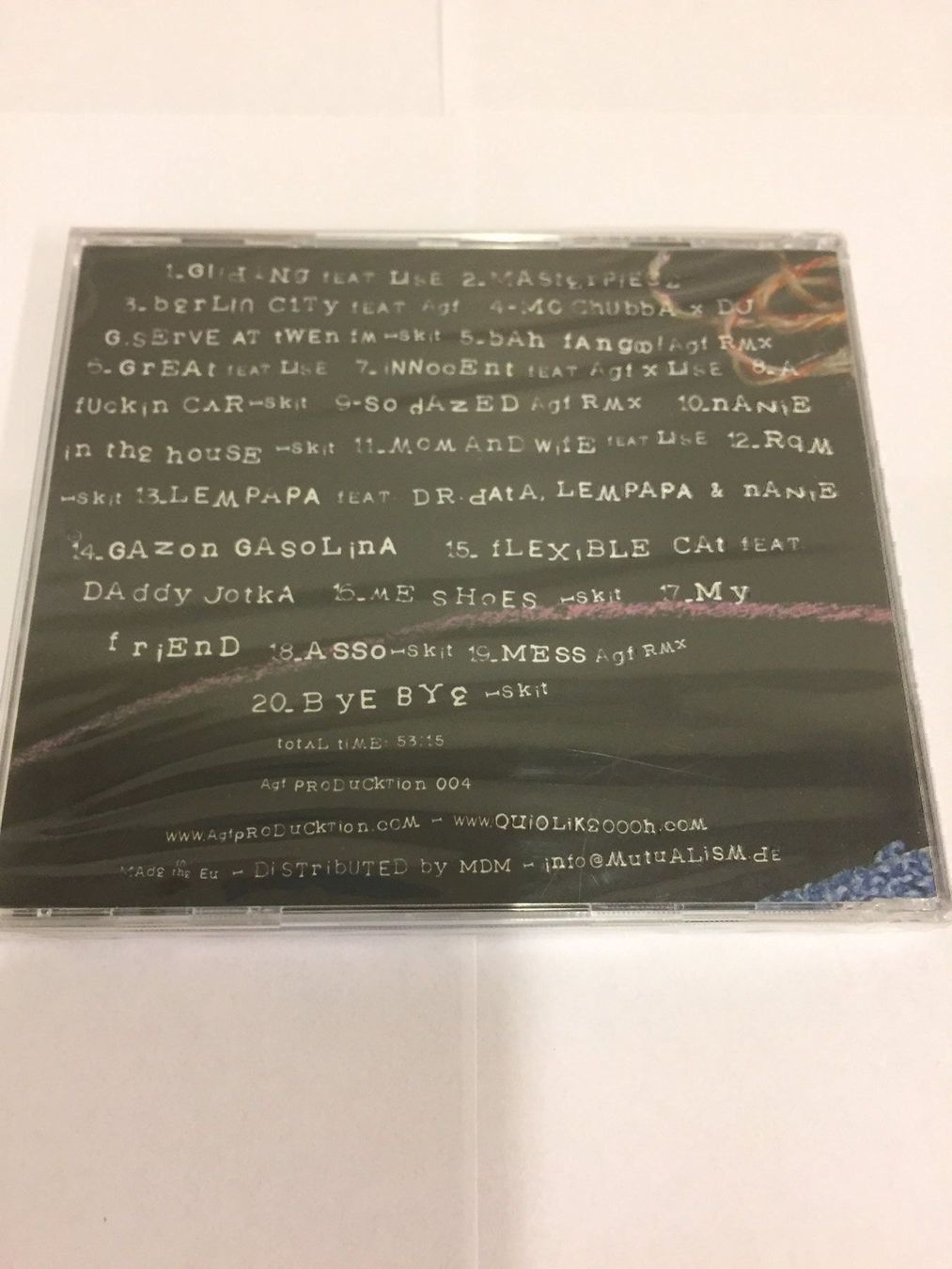 CD: Quio - Like Oooh – Nuovo e nell'imballaggio originale da Rüti ZH venduto da alumedien 1