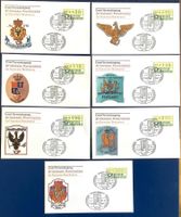 1982 - BRD / ATM - FDC Erster Verwendungstag der Bundespost
