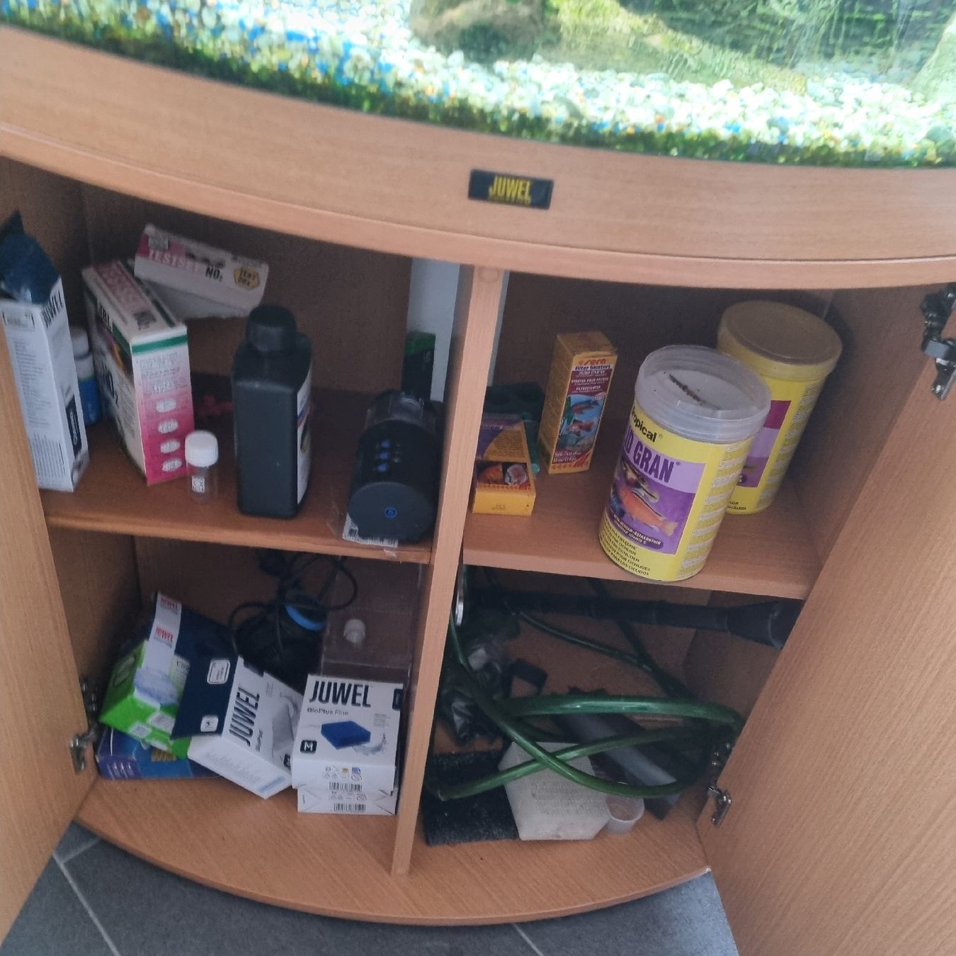Aquarium: Juwel Eckaquarium 190l – D'occasion à Aettenschwil par jepe24 2