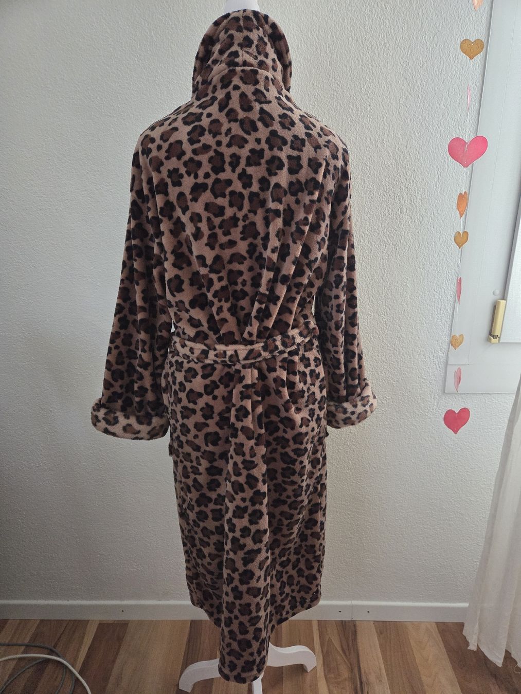 Accappatoi: Comtesse Bademantel Leopard Gr.L, sehr kuschelig! – Usato da Hittnau venduto da SirKahn 2