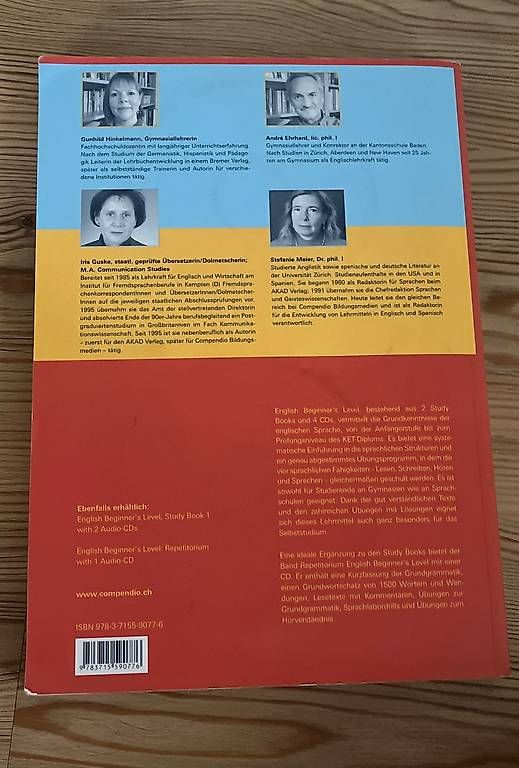 Libri: English Beginner's Level Study Book – Usato da Sempach venduto da Soleil347 1