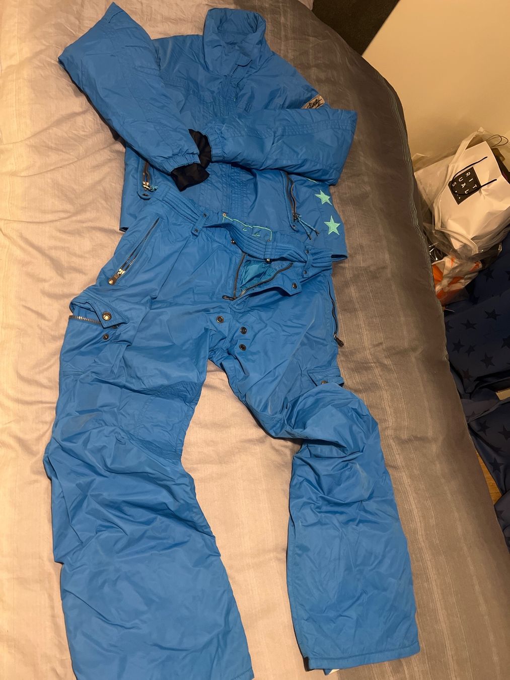 Sci: Jet set Herren Schnee Anzug – Usato da Menzingen venduto da Mypersonalshopp 1