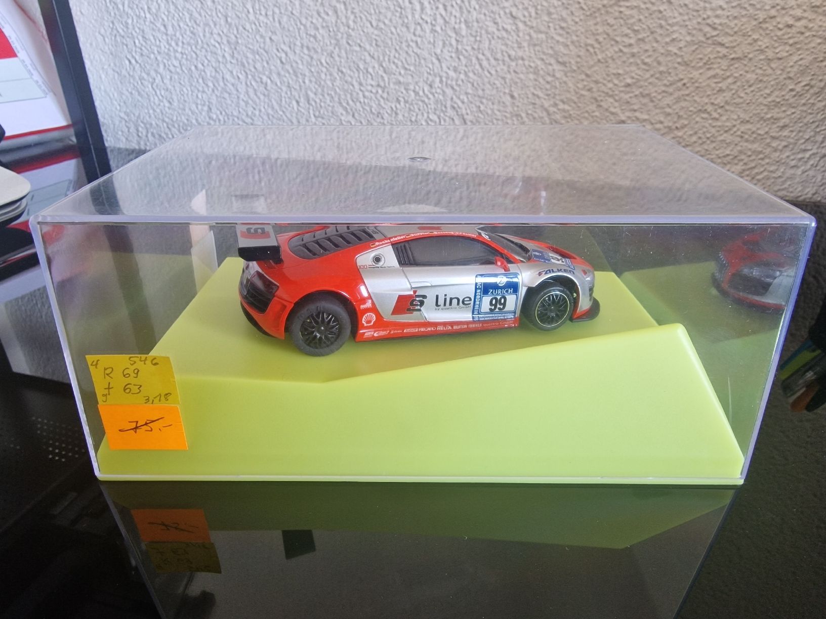 Ninco Piste: Ninco Lightning Audi – Nuovo (secondo la descrizione) da Ins venduto da microracer 2