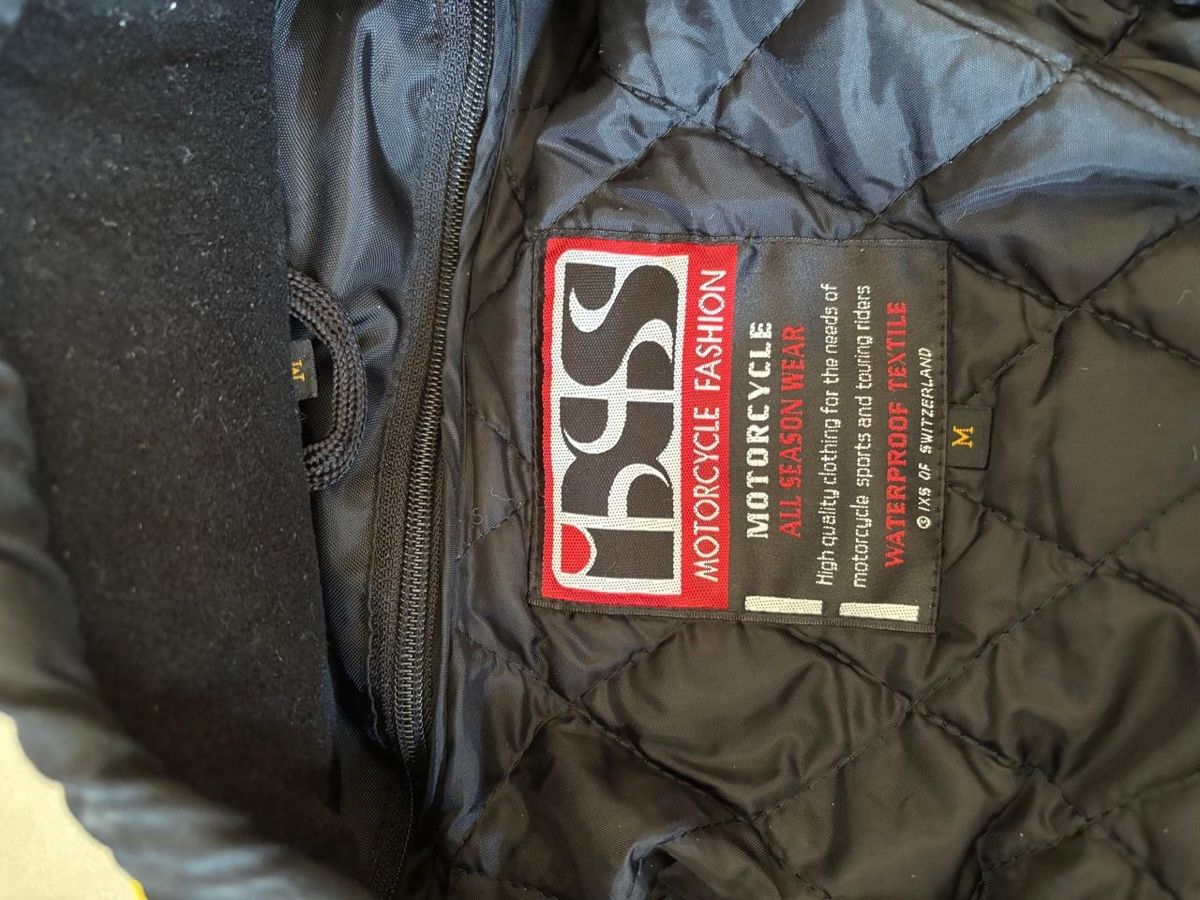 IXS Giacche: IXS Motorradjacke Gr. M mit Ellenbogenschutz – Usato da Zürich venduto da nic_dgz6 2