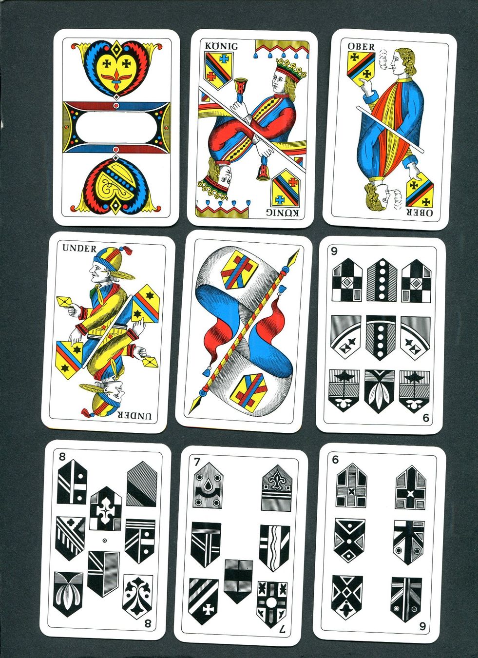 Giochi: Jasskarten – Nuovo e nell'imballaggio originale da Frauenfeld venduto da glOb_G2 4