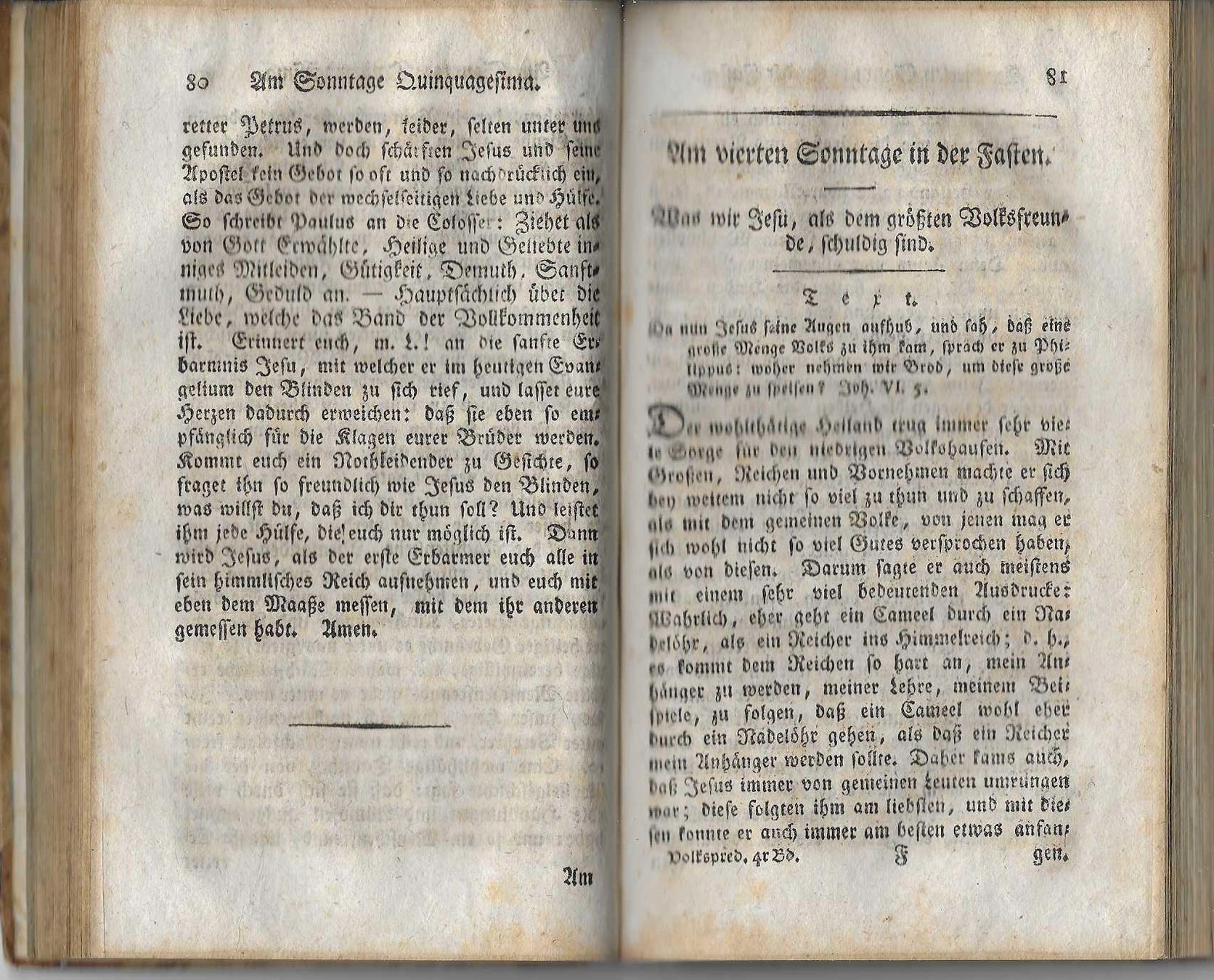 Bücher: Joseph Bauerschuberts Volkspredigten 1799 – Gebraucht aus Flims - Dorf von Stagediver 4