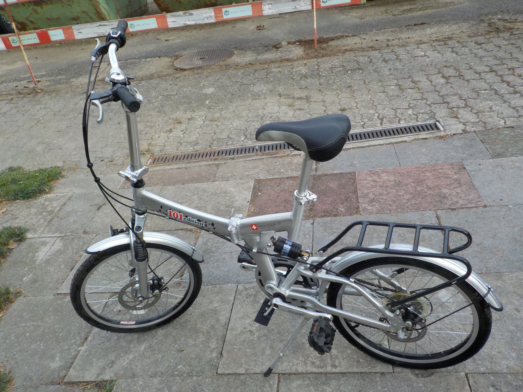 Velos: Suzuki 101 Edition Klappfahrrad – Gebraucht aus Winznau von Dessert