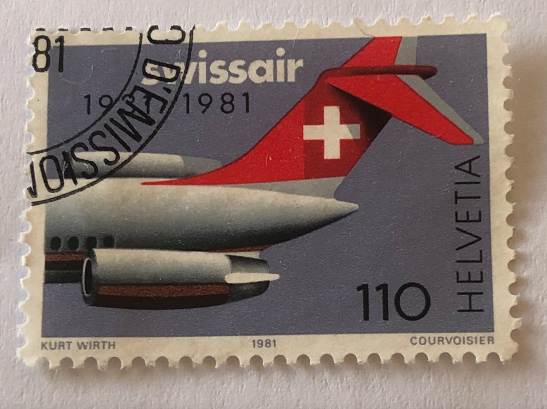 Tutti i francobolli: CH Briefmarken mit Gestempelt    – Usato da Aarau venduto da Billa007