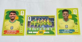Panini FIFA World Cup WM 2026 - BRASILIEN BRA 9 - 13 - 20