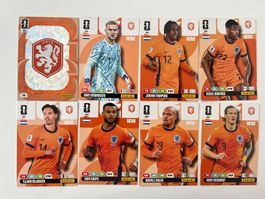 Panini Adrenalyn XL FIFA WC 26 HOLLAND, 7 SPIELER