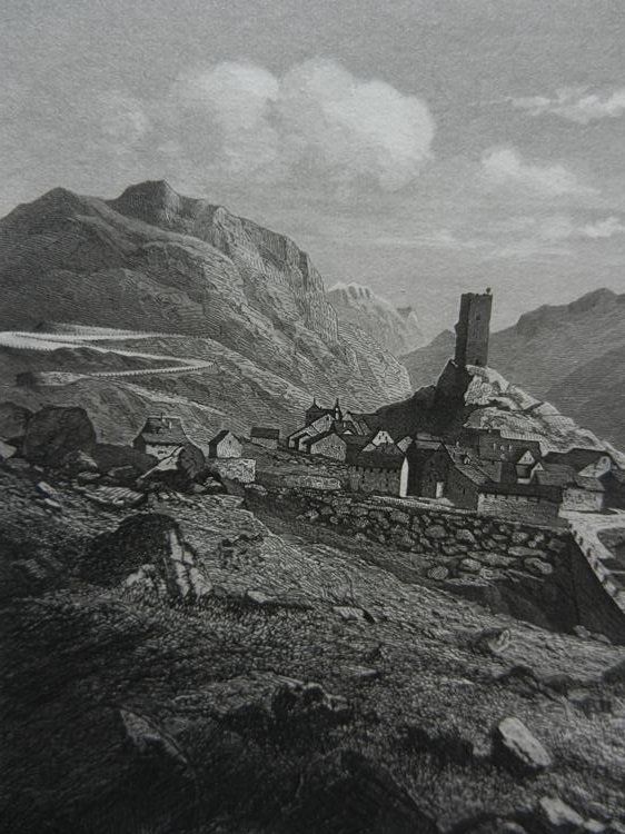 Stiche: Hospental Uri Gotthard – Gebraucht aus Risch von Rischli15 3