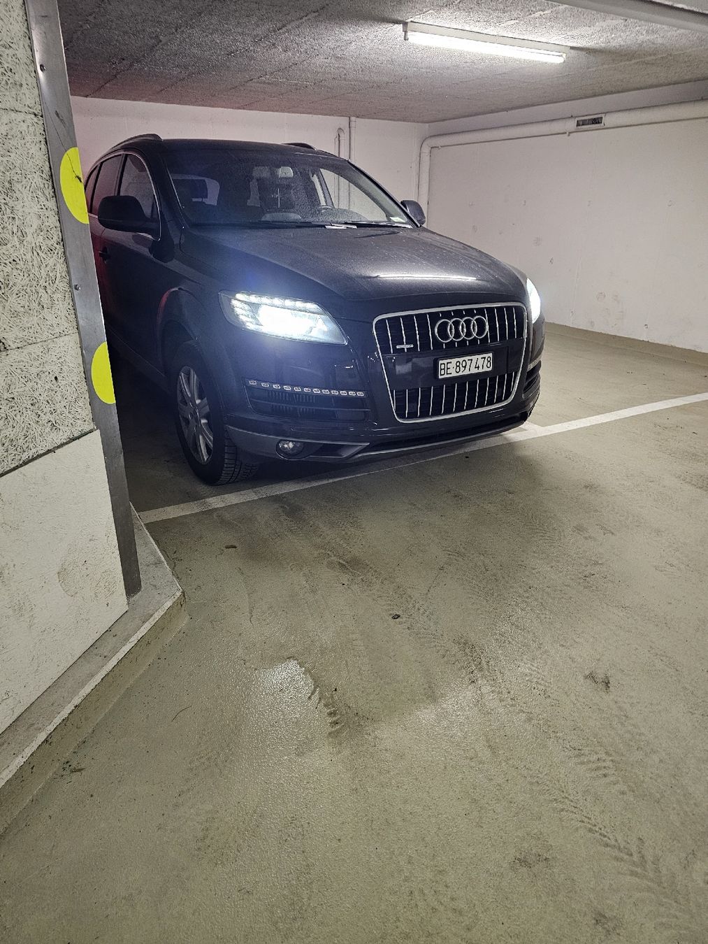 Audi Automobili: Audi Q7 3 Liter 7 Platz – Usato da Kandergrund venduto da ber_x5lq 1