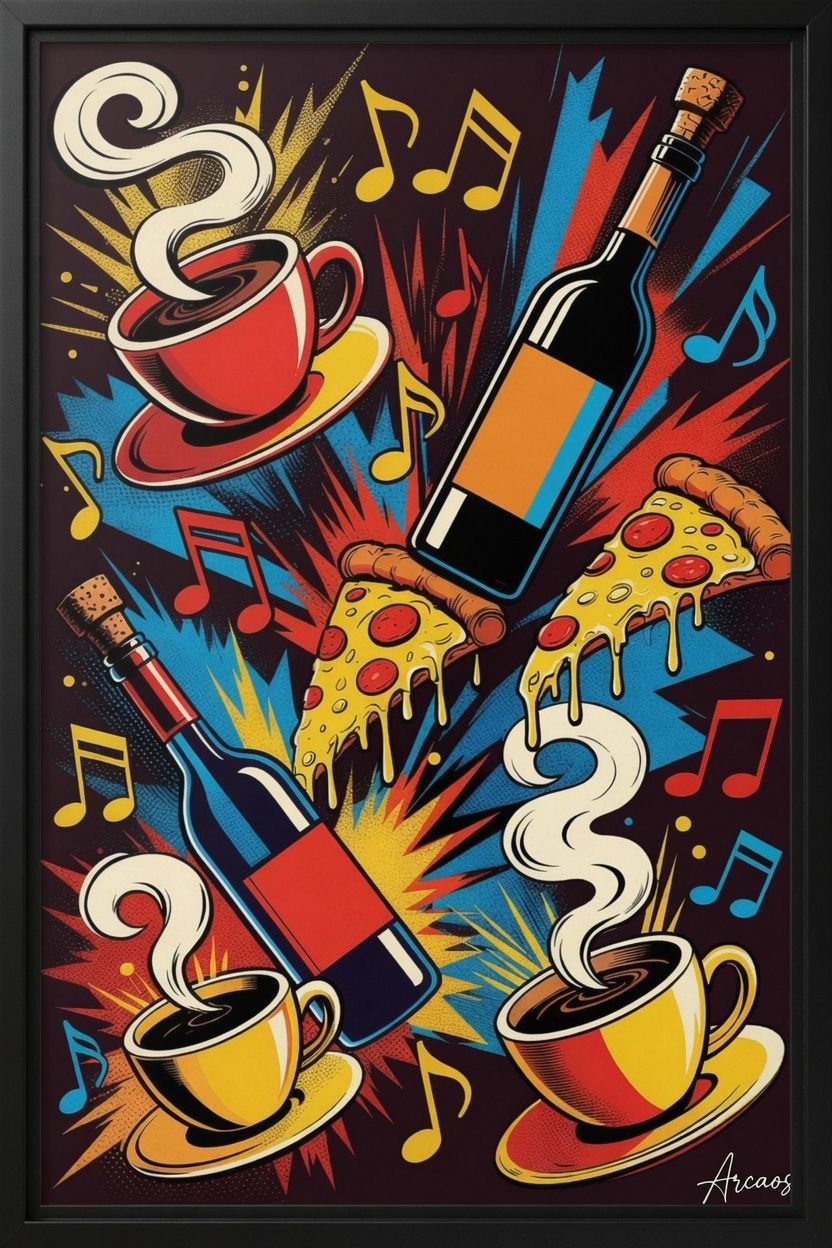 Foto & Immagini: POSTER ARCAOS 50X70 MODERNO – Nuovo e nell'imballaggio originale da Bellinzona venduto da ARCAOS.ART