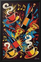 POSTER ARCAOS 50X70 MODERNO