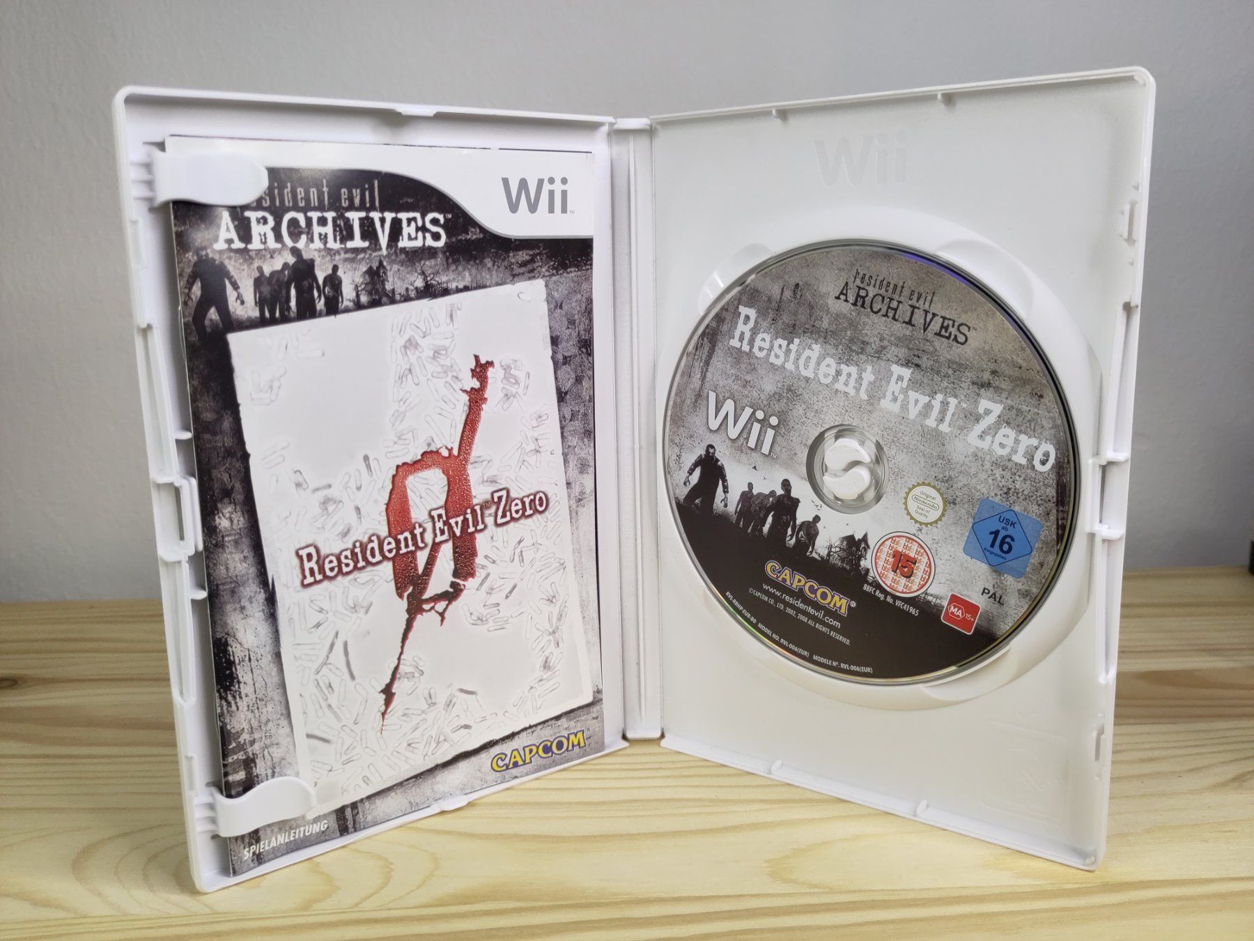 Jeux: Resident Evil Zero Nintendo Wii PAL CIB – D'occasion à Zug par RepTCG 2