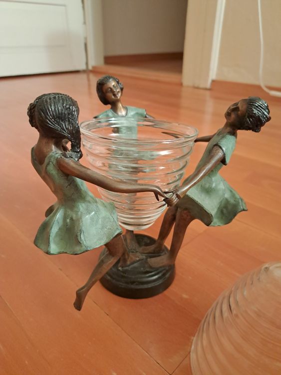 Exotic India Göttin Tara Statue – Messing, 11,4x7,6x5,1 Cm, Grün Patiniert, Spirituelle Dekoration Für Zuhause