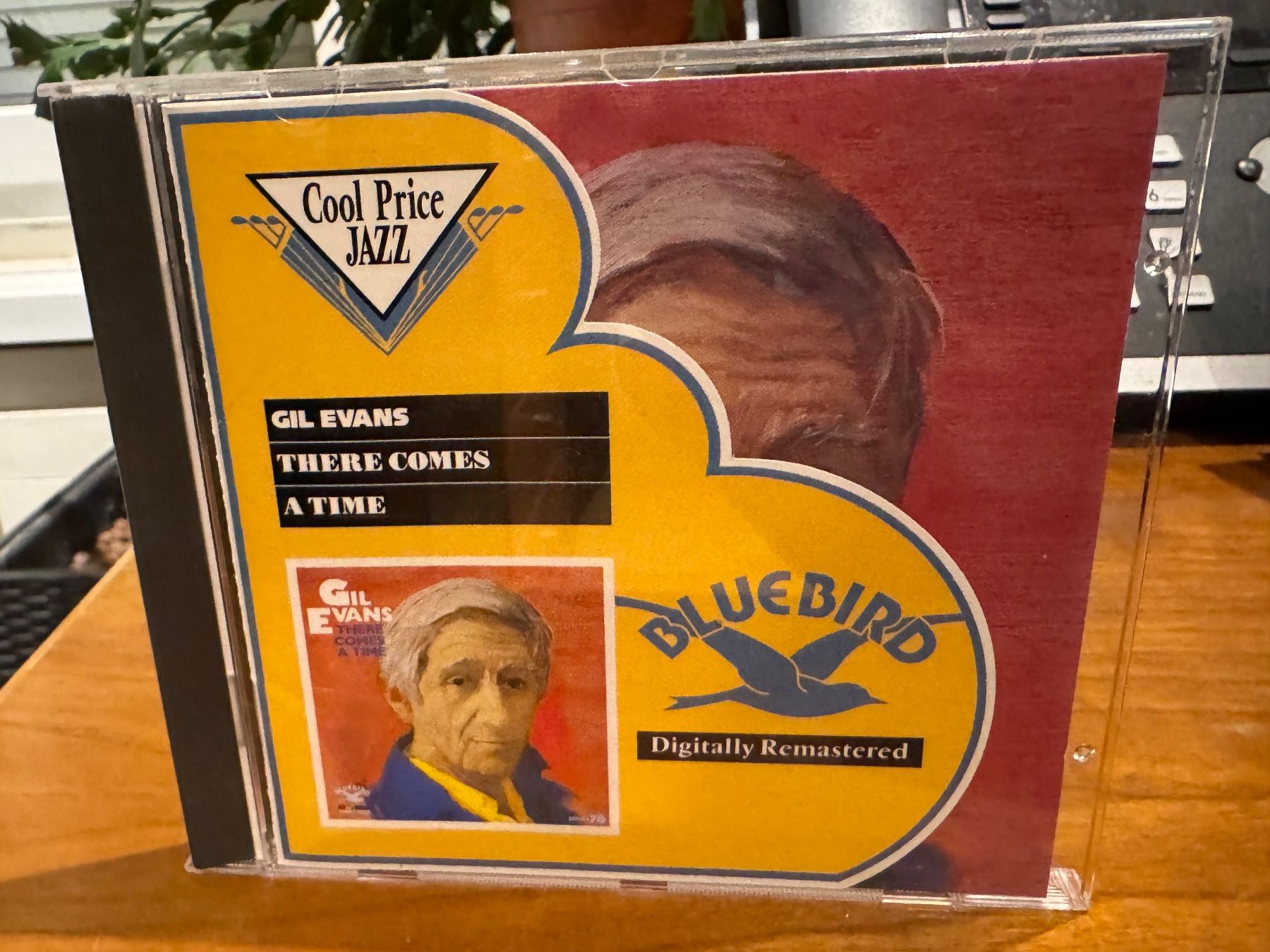 CD: Gil Evans - There Comes A Time - KA01A – Usato da Küsnacht ZH venduto da JazzRecords