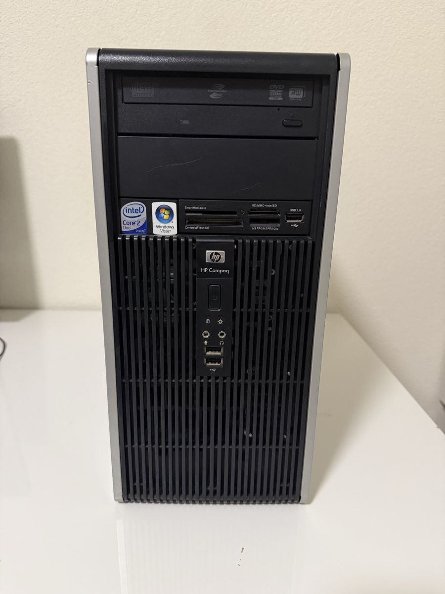 Hewlett Packard PC: Pc HP Compaq dc5800 – Usato da Oensingen venduto da mig_99db 1