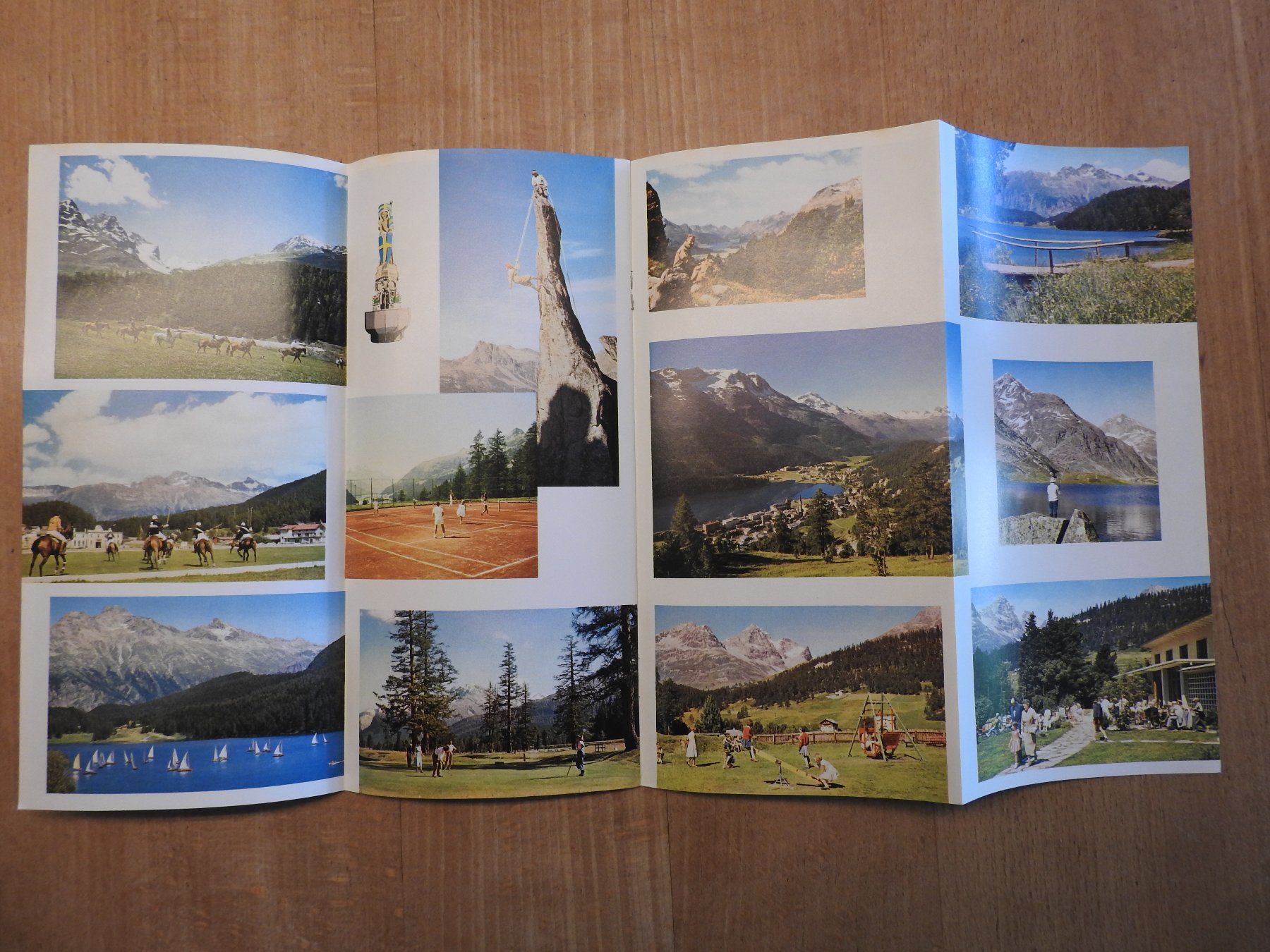 Documenti: St. Moritz Prospekt, guter Zustand – Usato da Uznach venduto da killroy99 5