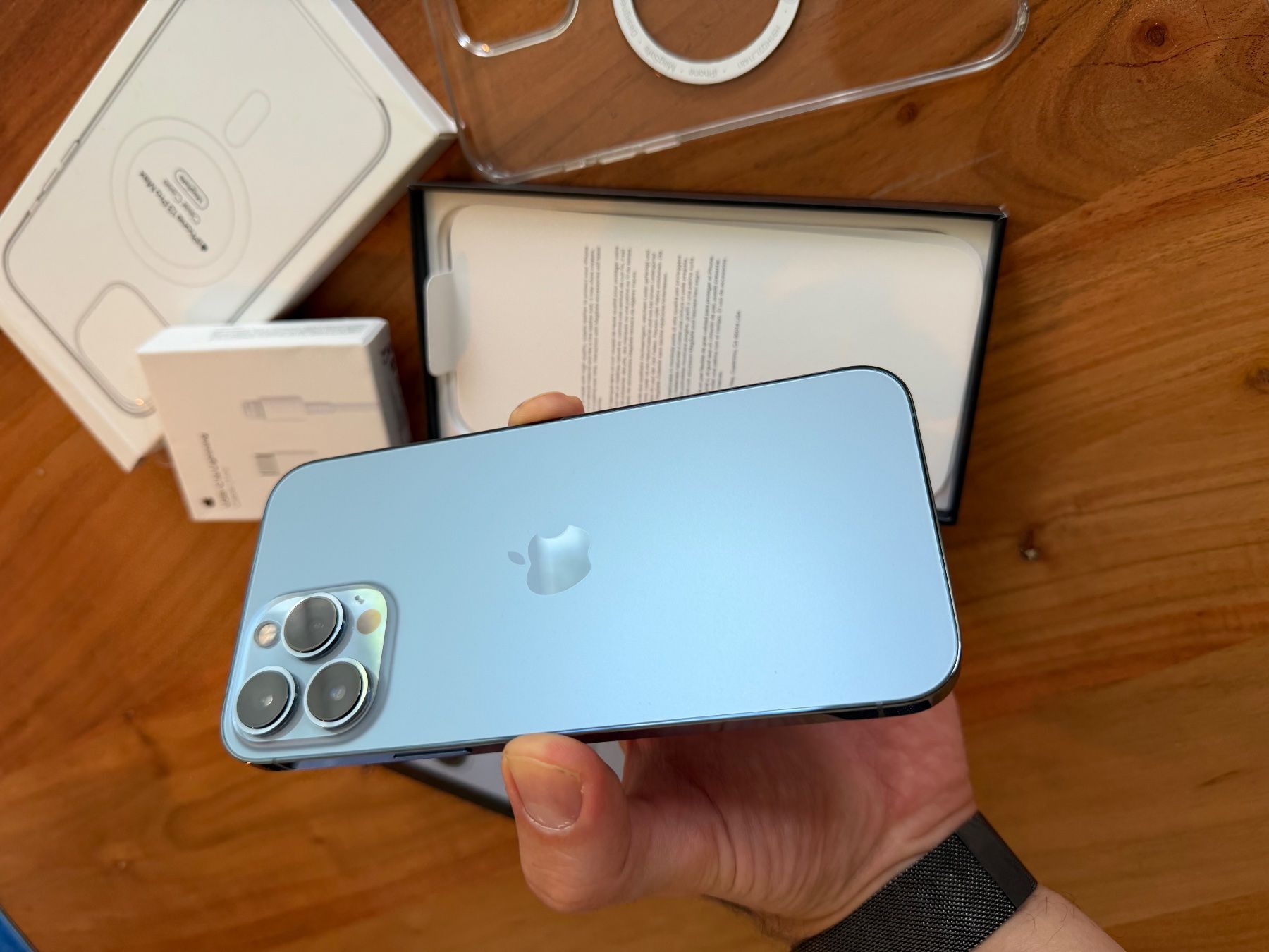 Apple Telefoni cellulari / Smartphones: iPhone 13 Pro Max 128 GB Blue | Top Zustand – Usato da Visp venduto da Stekli27 4