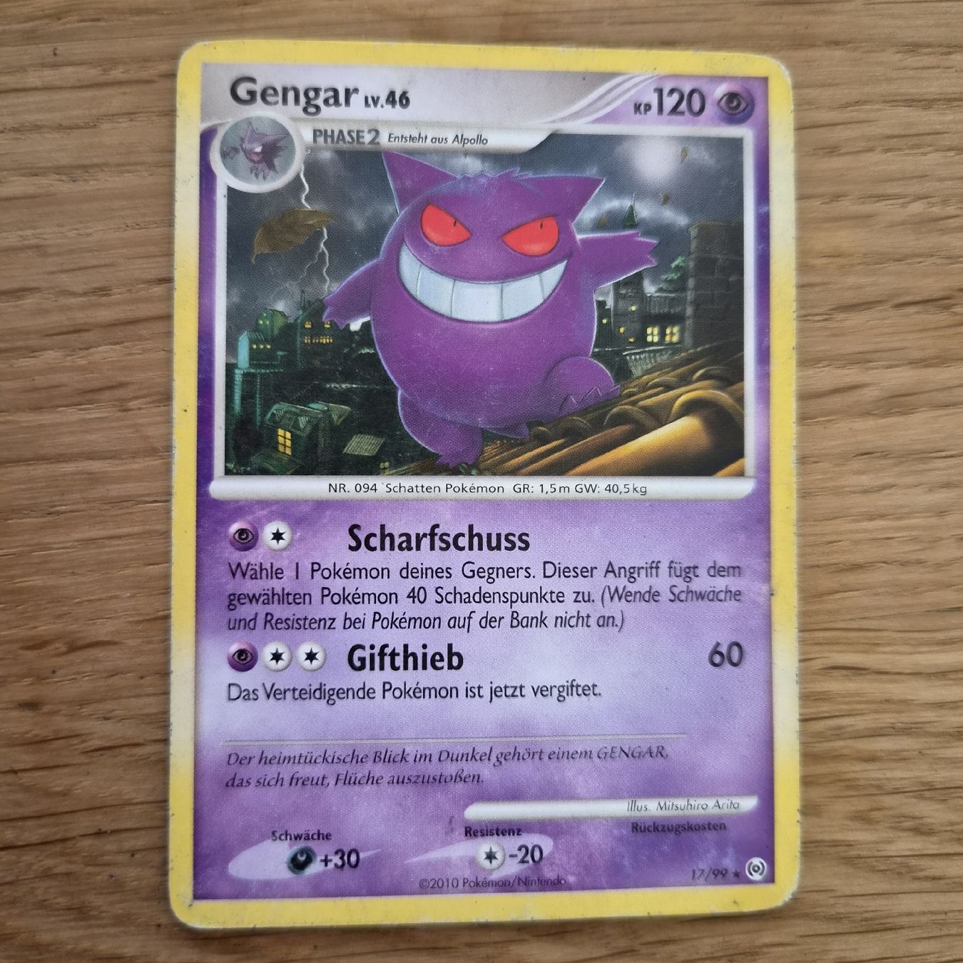Pokémon Cartes à collectionner: Gengar – D'occasion à Scherz par gui_6q7l