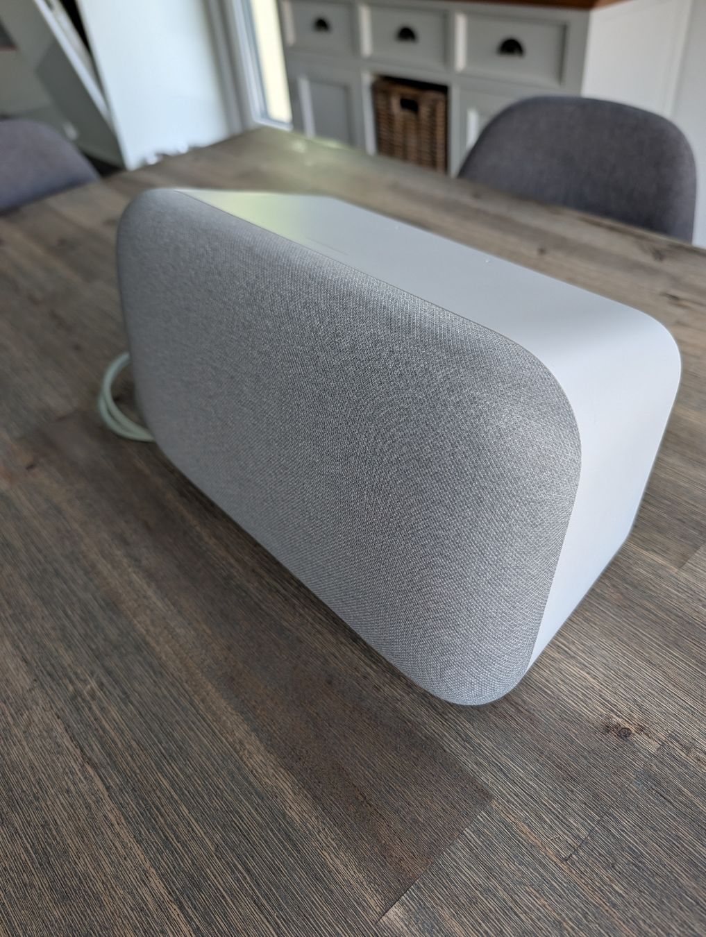 Google Casse acustiche: Enceinte Google Home Max, gris, bon état – Usato da Combremont-Petit venduto da fabraiden