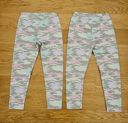 2 Leggings Taille 116