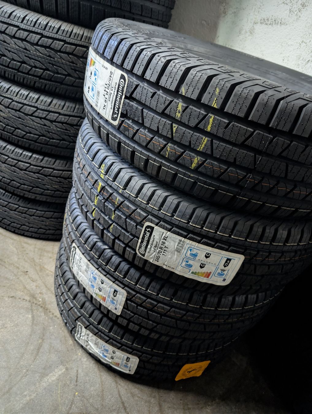 Continental Pneus & Roues: Cross Reifen  – Neuf avec emballage d'origine à Dürrenäsch par Pneu-Idris