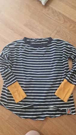 Langarmshirt gestreift