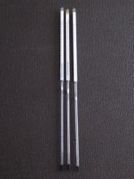 3 Stabthermometer aus Glas 49cm -30Grad bis 200Grad Labor