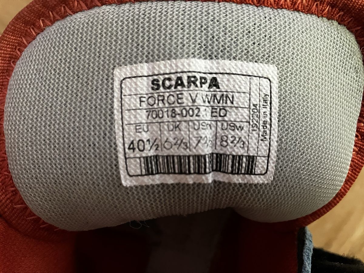 Scarpa Herrenschuhe: Scarpa Kletterfinken 40 und 40.5 – Gebraucht aus Zürich von ysk_xn8c 5