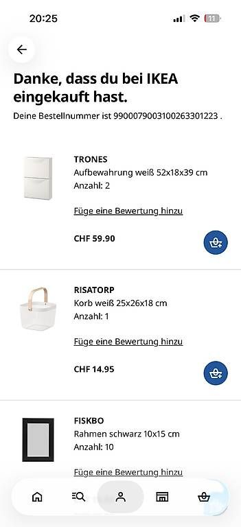 Regale: Ikea Trones 4 Stück – Gebraucht aus Geroldswil von ij9295 1