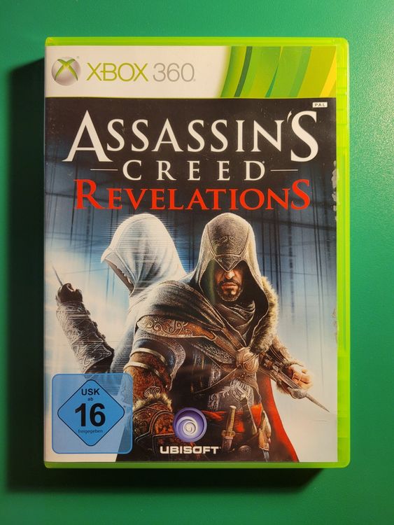 Assassin's Creed Revelations - Xbox 360 - Édition Complète - PAL - Boîtier FR - Occasion