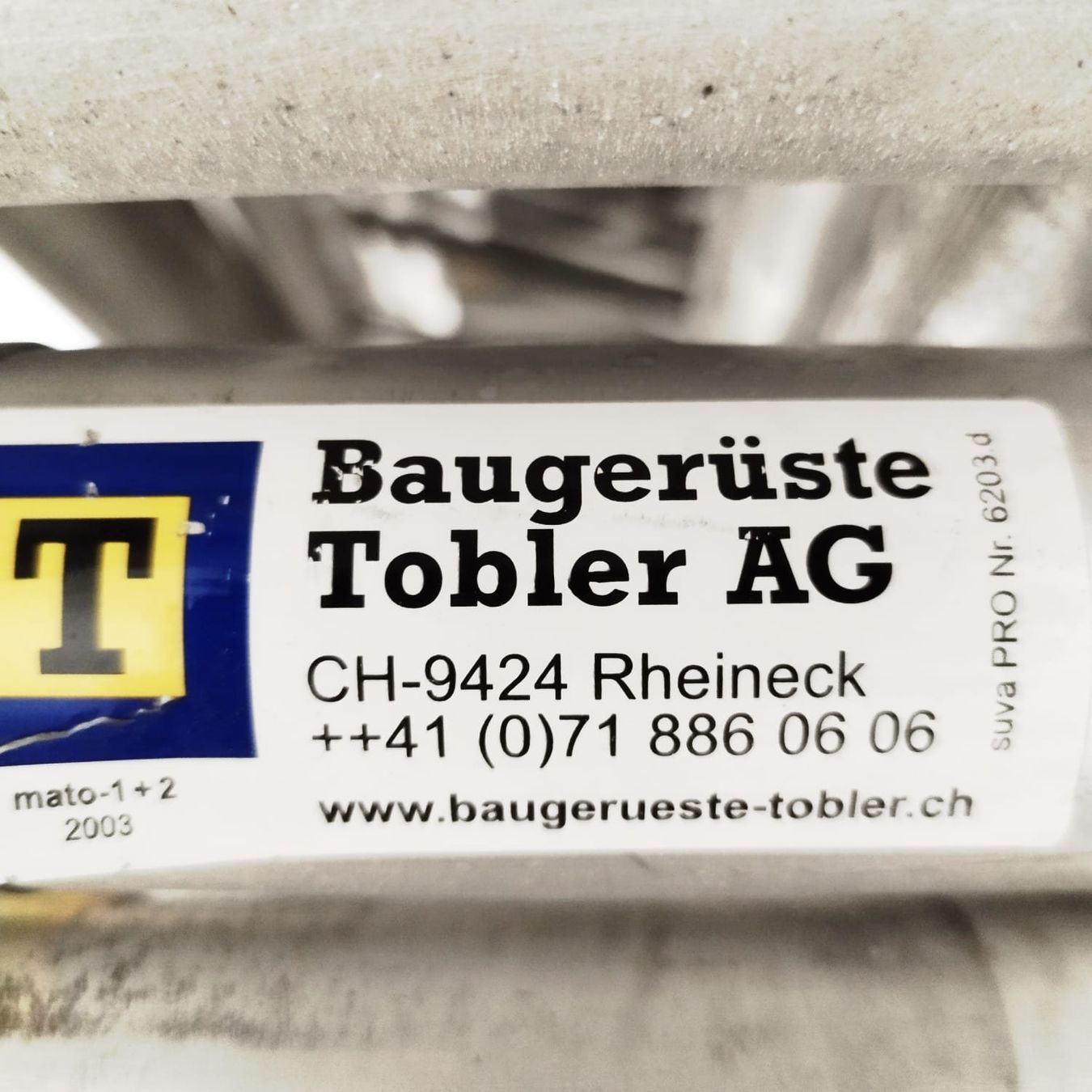 Echafaudages: Geruestteile Aluminium gebraucht – D'occasion à St. Gallen par alex155 2