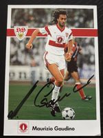 Maurizio Gaudino Autogrammkarte VFB Stuttgart - Selten!