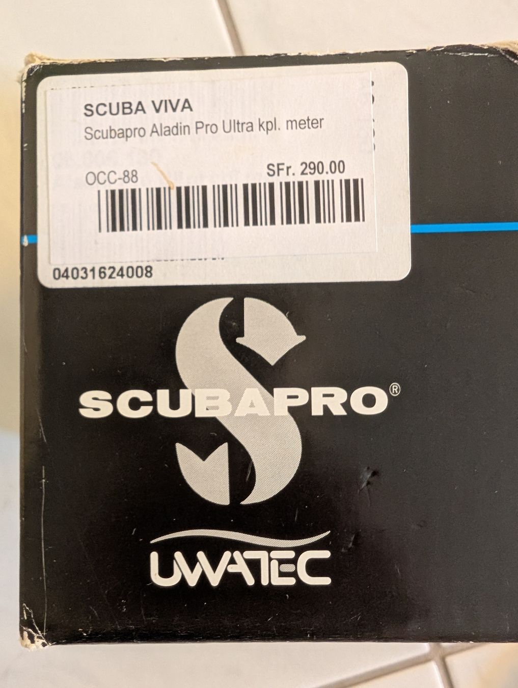PCs: UWATEC SCUBA PRO Aladin ProUltra Tauchcomputer ohneLadekabel – Gebraucht aus Bassersdorf von Rosaura 4