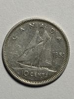 Canada - 10 centimes - 1953 - AG 